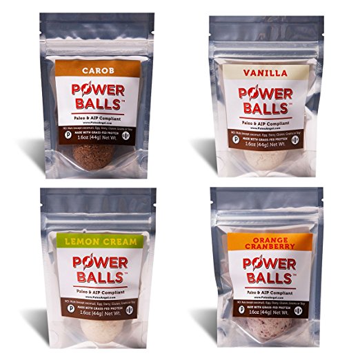 aip paleo power balls